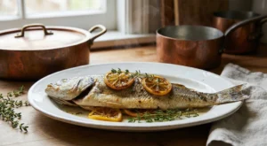 Fırında Levrek Tarifi