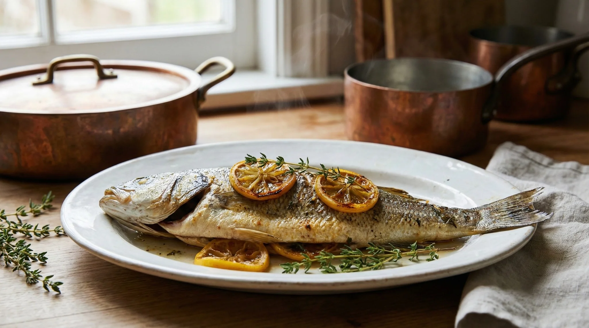 Fırında Levrek Tarifi