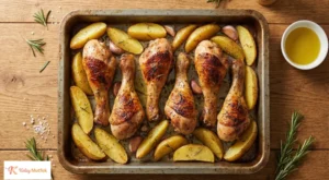 Fırında Patatesli Tavuk Baget – Kolay ve Lezzetli Tarif