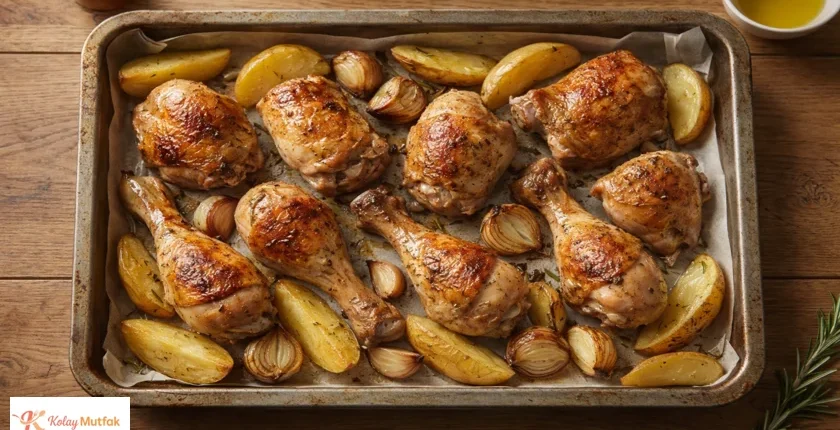 Fırında Tavuk Tarihi: Gelenekten Modern Mutfağa