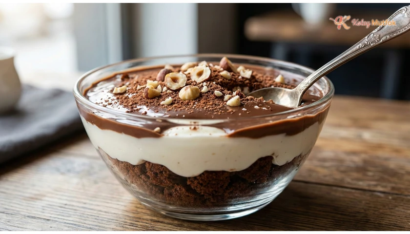 Spoonful Tarifi (Kafe Usulü) – 10 Dakikada Viral Kaşık Tatlısı